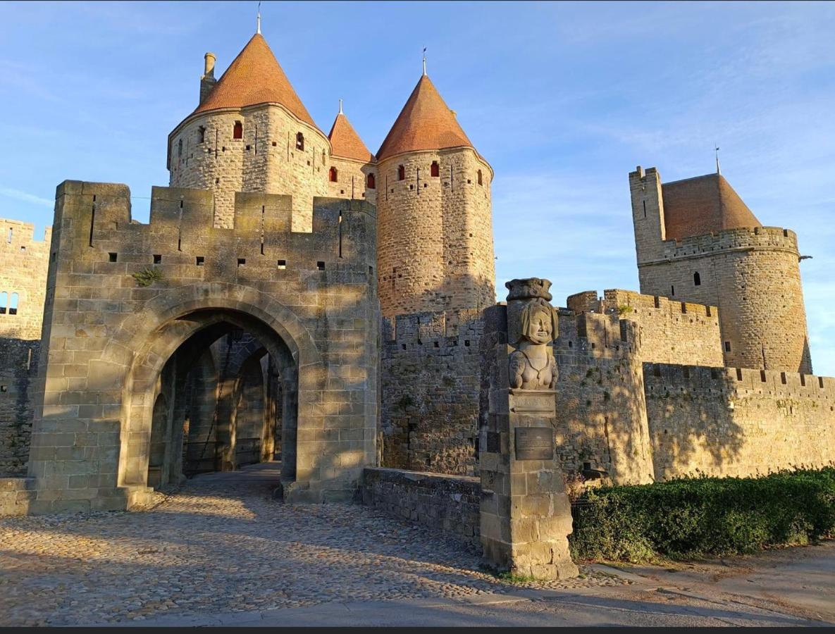 Le 31 Apartamento Carcassonne Exterior foto